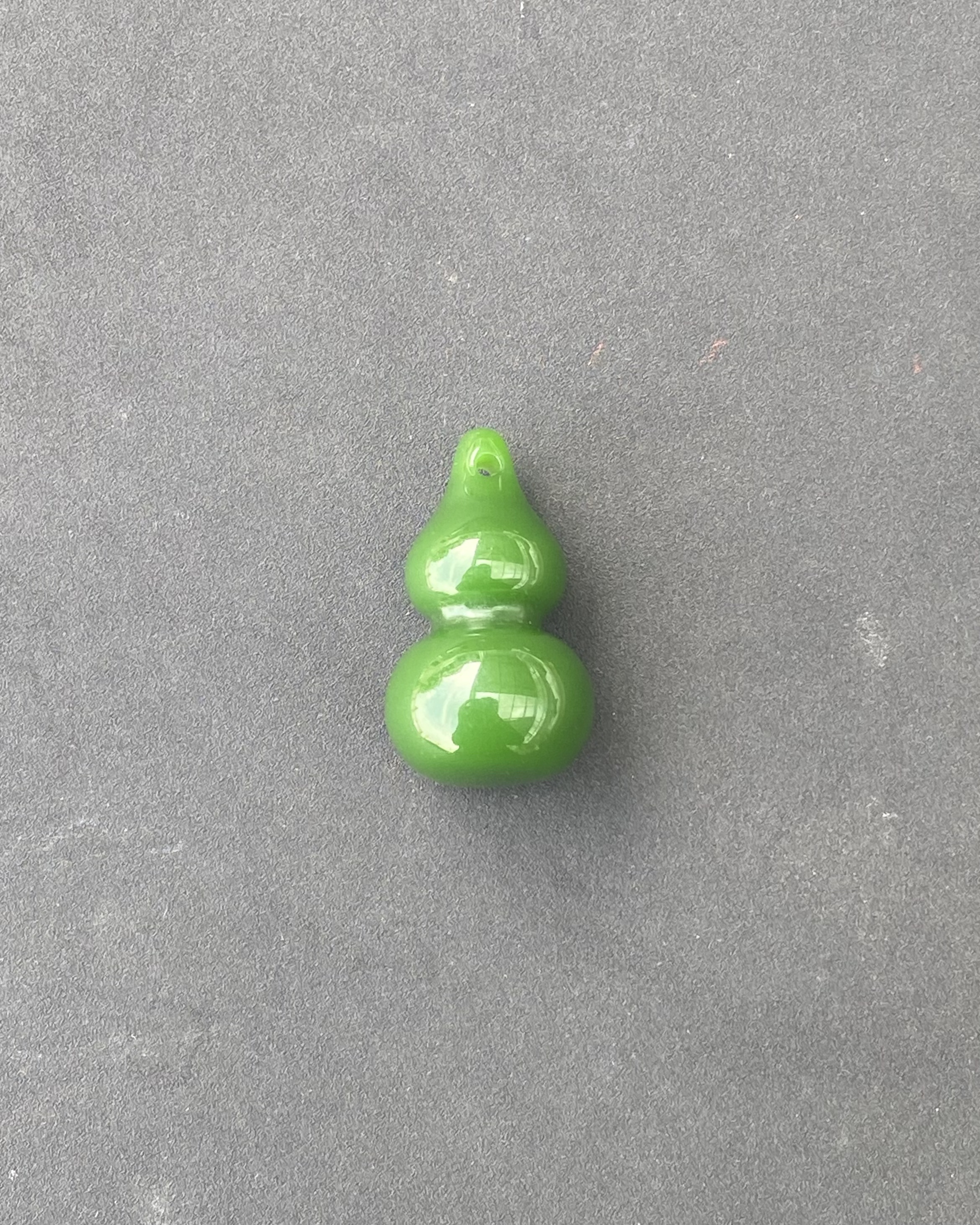 菠菜绿葫芦 福禄吊坠男女款项链 时尚精品多样性发一！