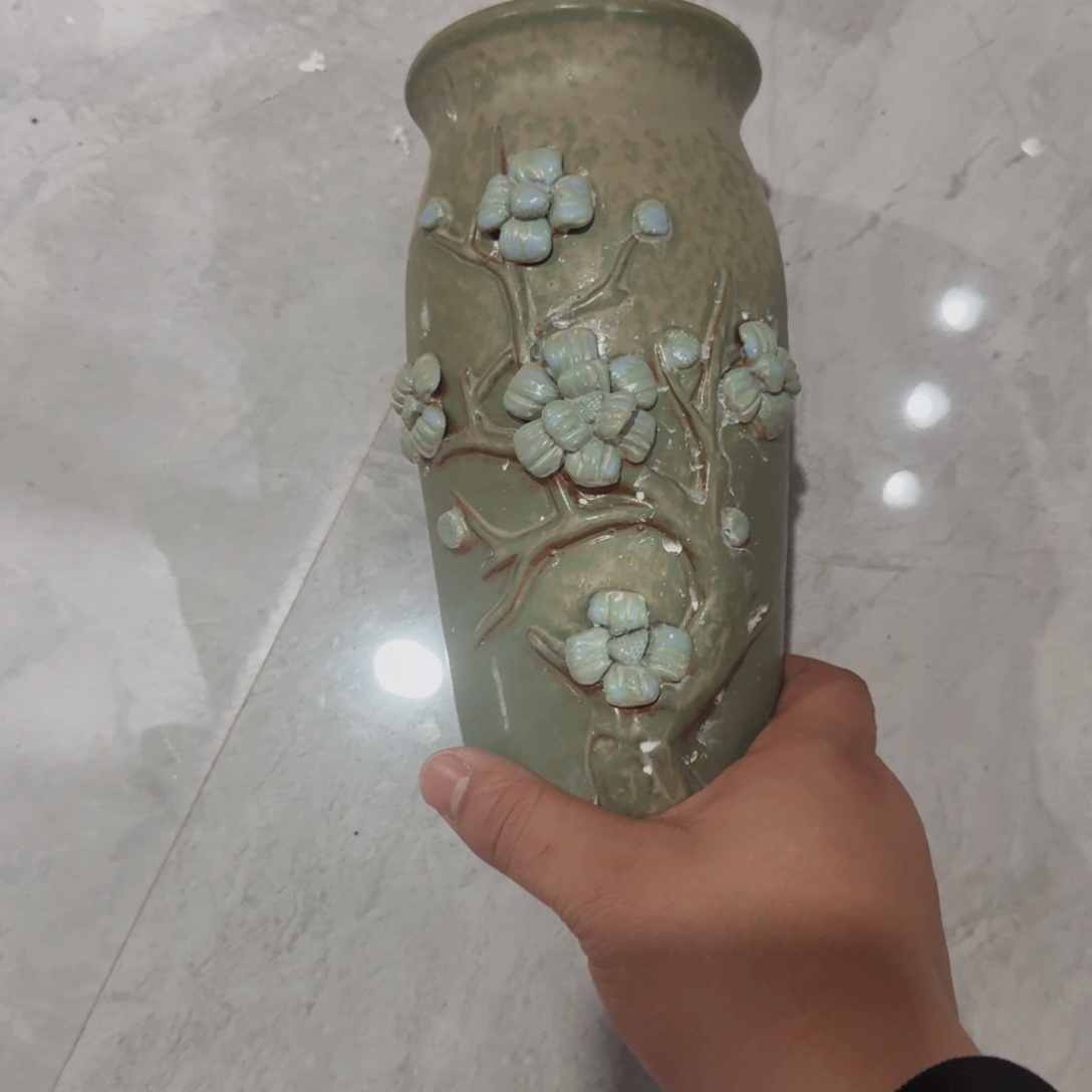 紫砂花盆粗陶盆醋