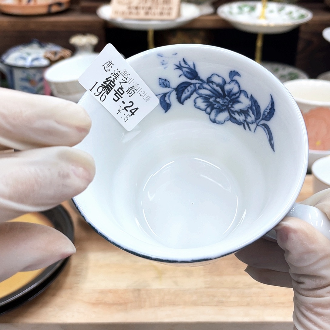 恋***韵鹿屋家的美丽咖啡杯