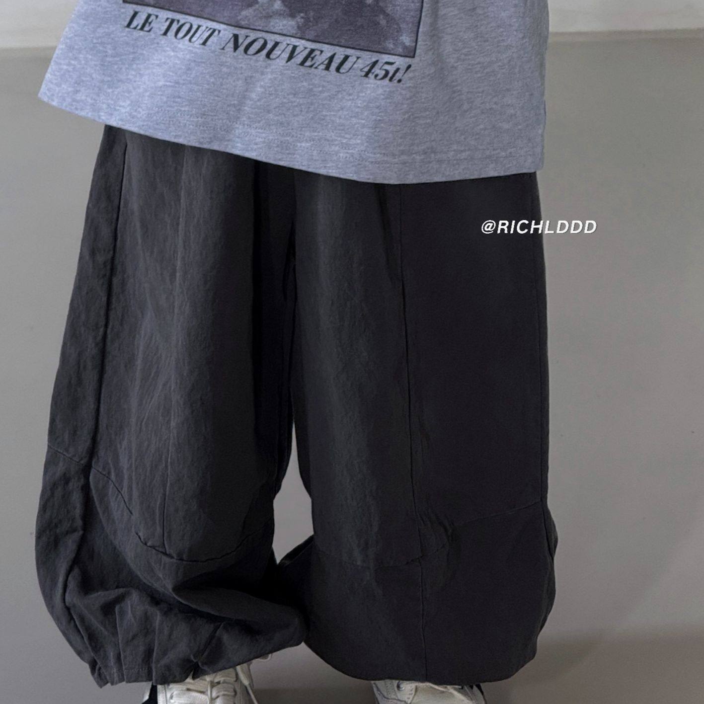 特NO退NO换 卤蛋童装：花苞裤/个性束脚休闲长裤男女童韩023