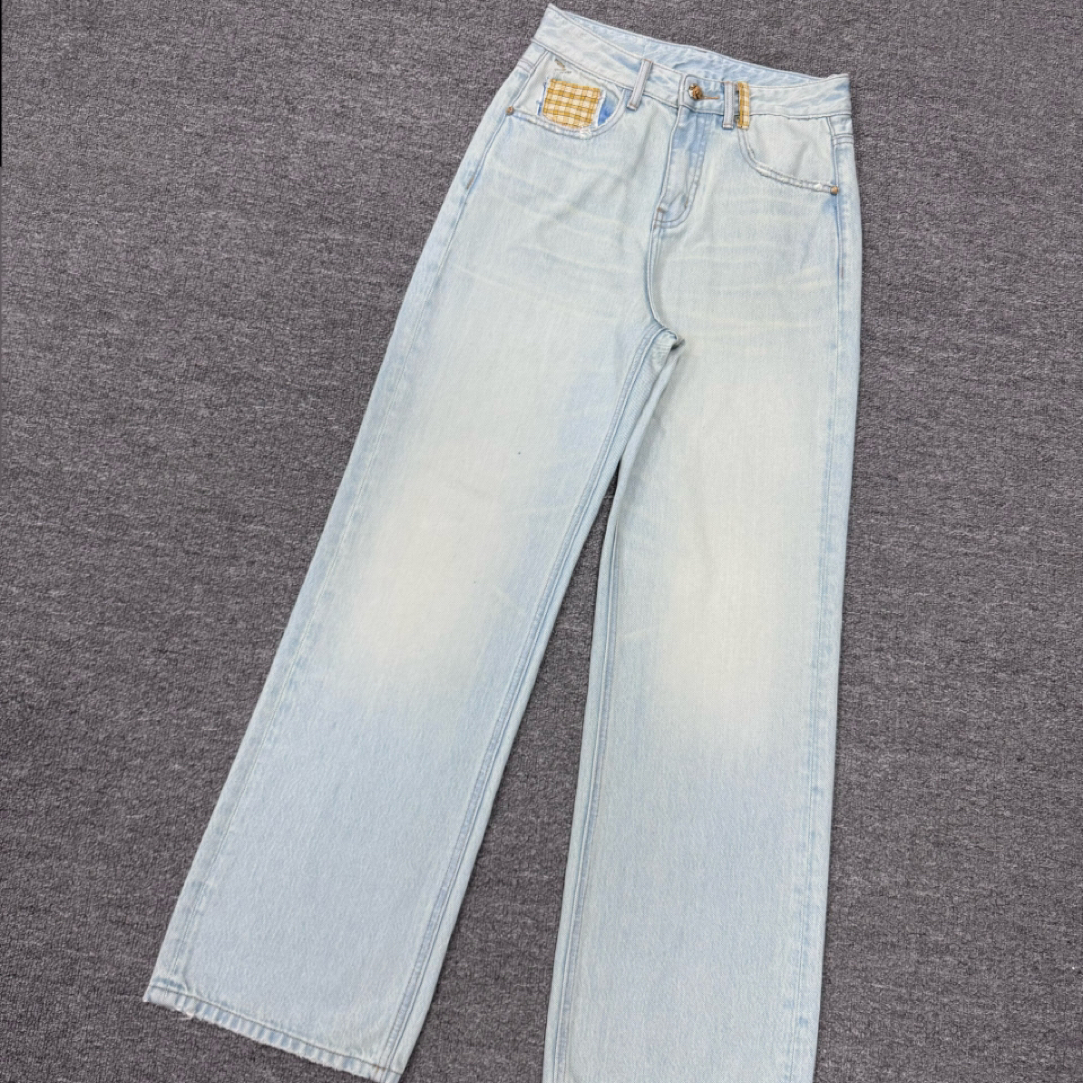 D50739 南油高货牛仔裤