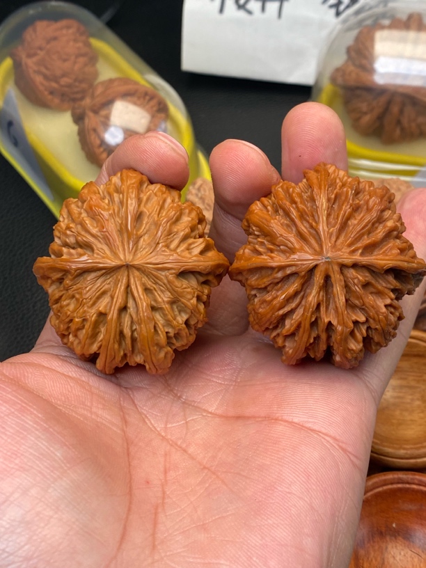 苹果园五棱文玩核桃