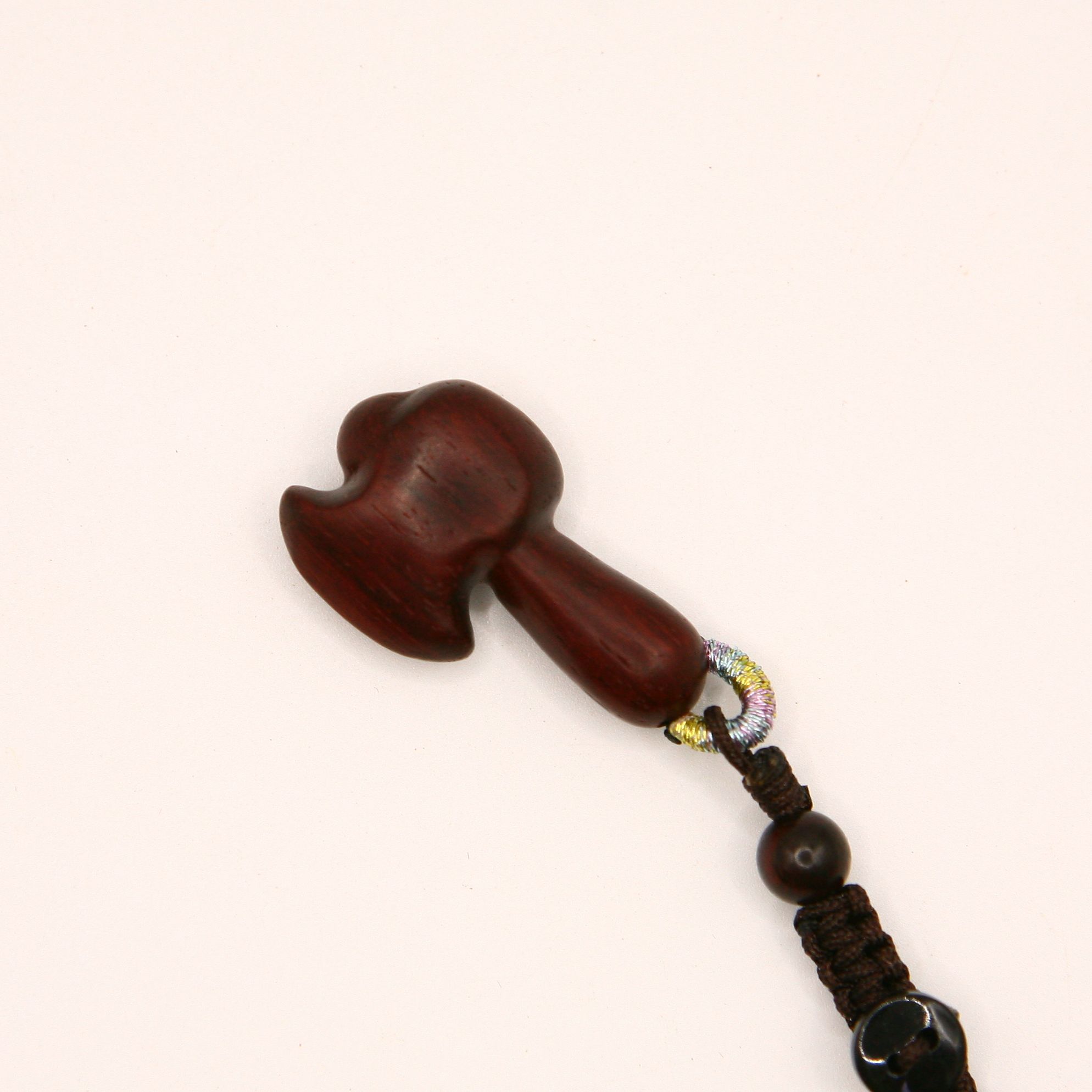 小肥福斧 印度小叶紫檀 挂饰