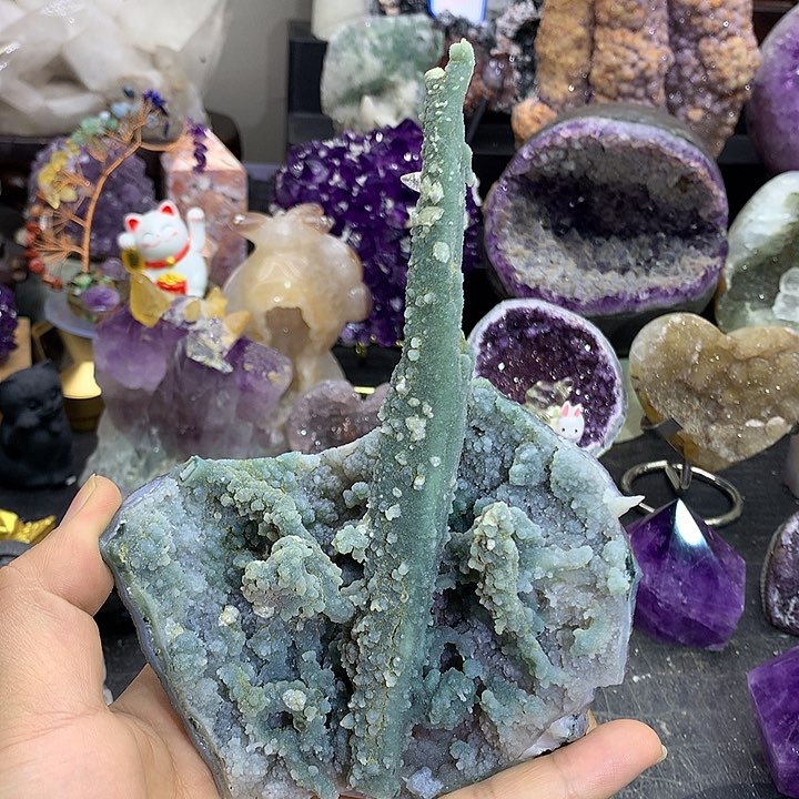 水晶大型摆件（非配饰）未镶嵌