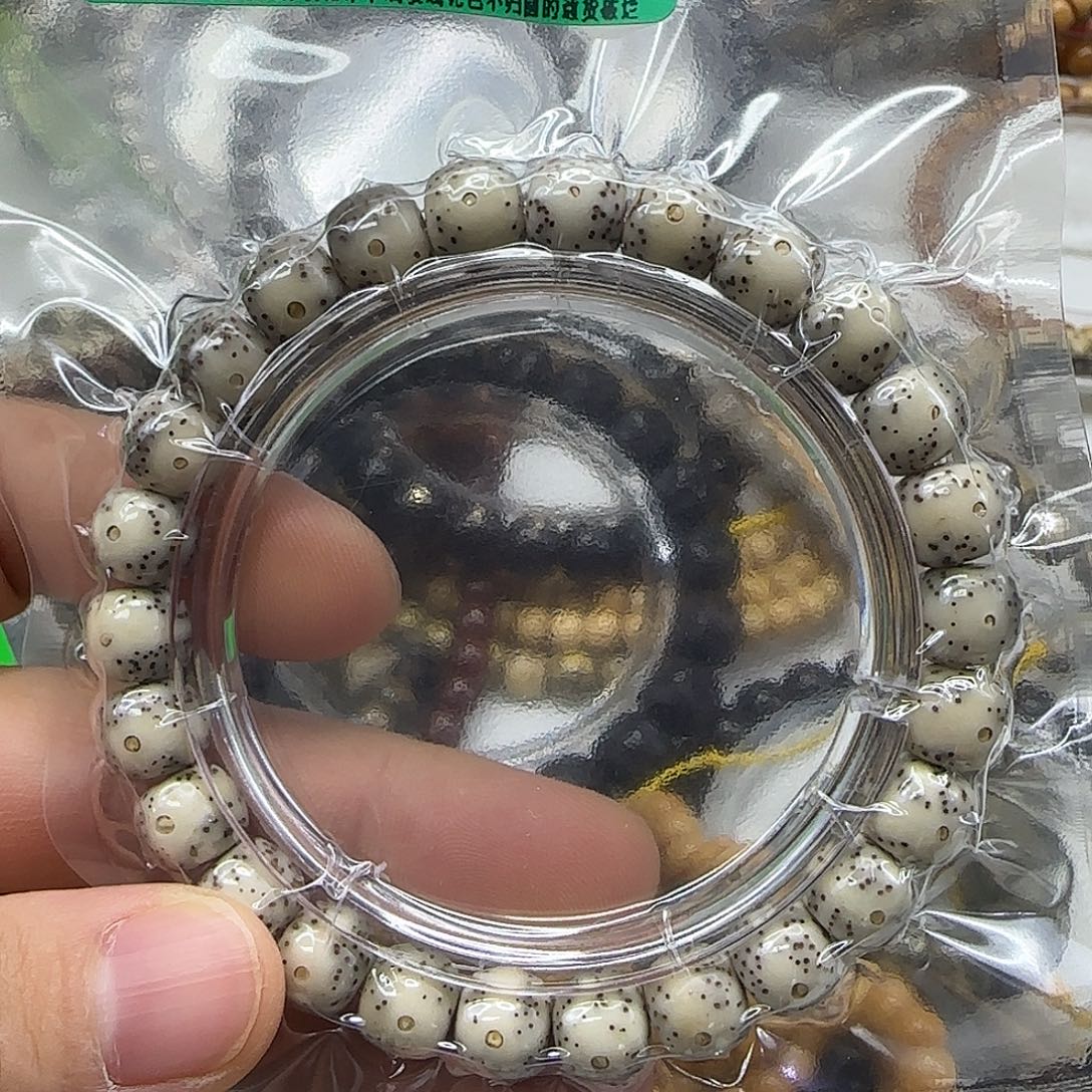 星月菩提手串112传说卡姿兰大眼睛星月菩提98单圈