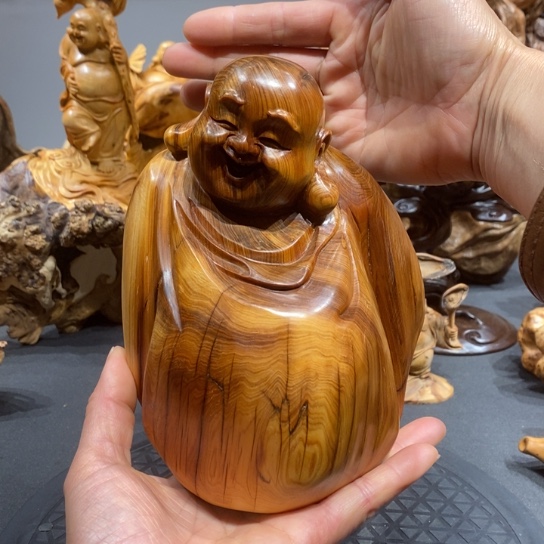 柏木（崖柏）崖柏根雕