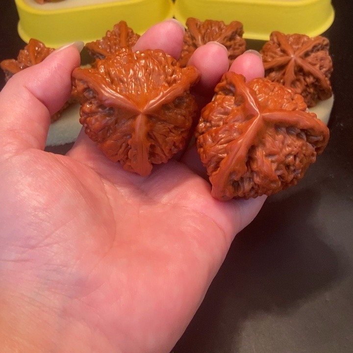 吊坠文玩核桃?*.工艺三棱