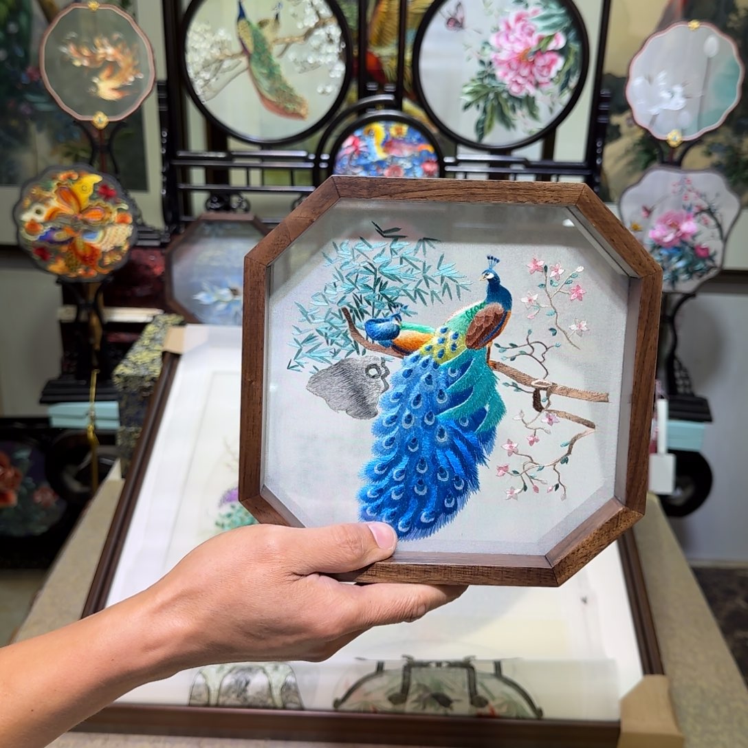 刺绣刺绣工艺精湛独特设计理念