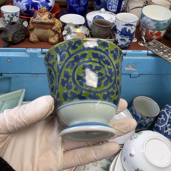 陶他家瓷器真美…开播了