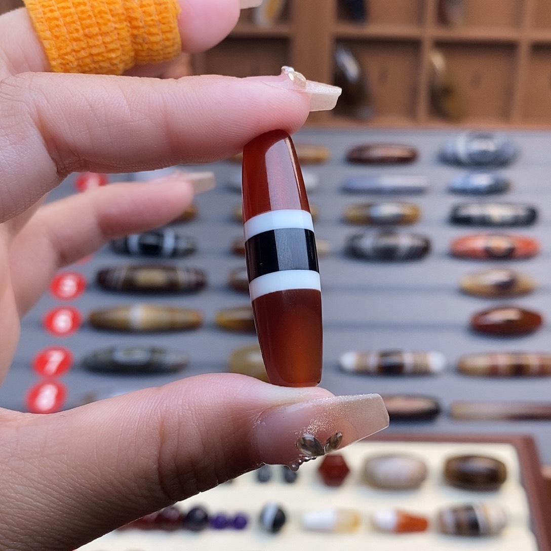 激***思玛瑙/玉髓颈饰未镶嵌