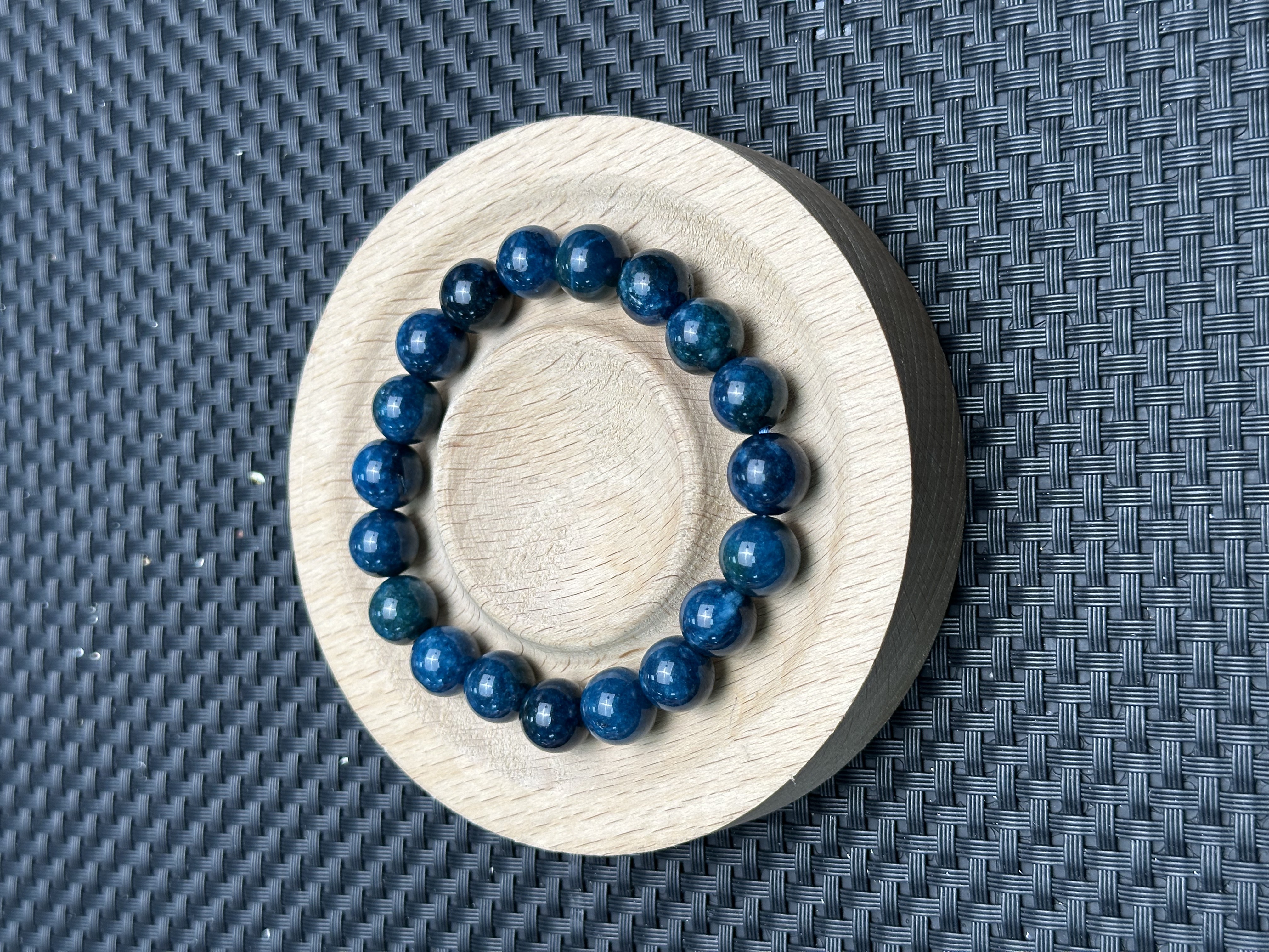 A207星际蓝舒10M手串时尚百搭女款