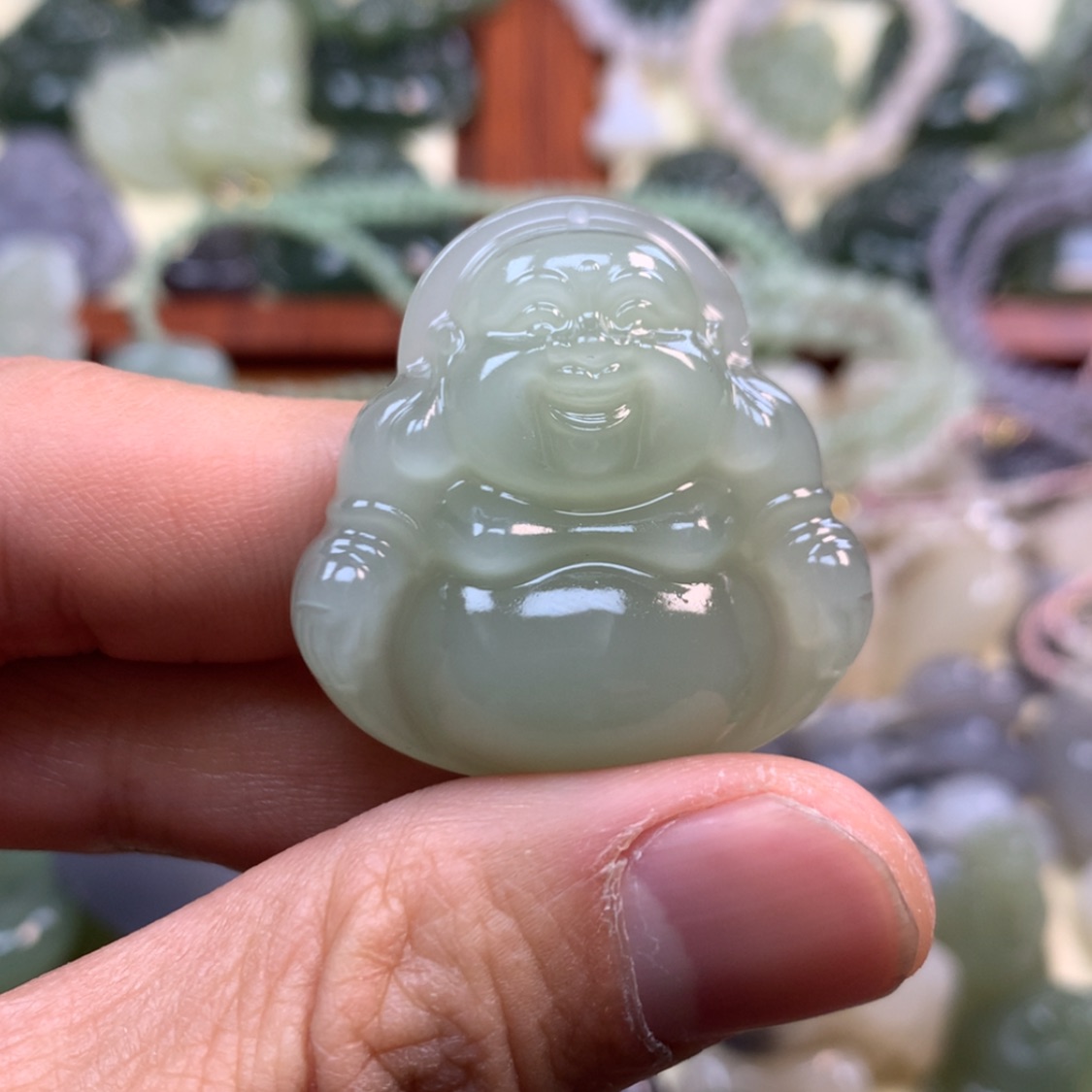 【闪购商品】和田玉颈饰未镶嵌