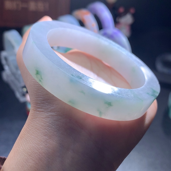 定制翡翠手镯未镶嵌