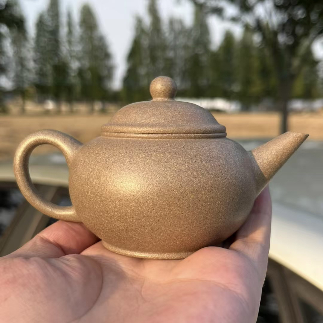 原矿零添加青降坡泥半手工水平壶