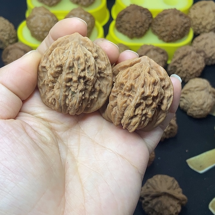 文玩核桃   四座楼   