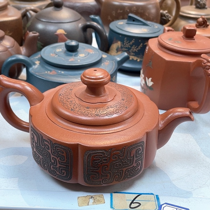 紫砂茶壶400cc宜兴紫砂壶