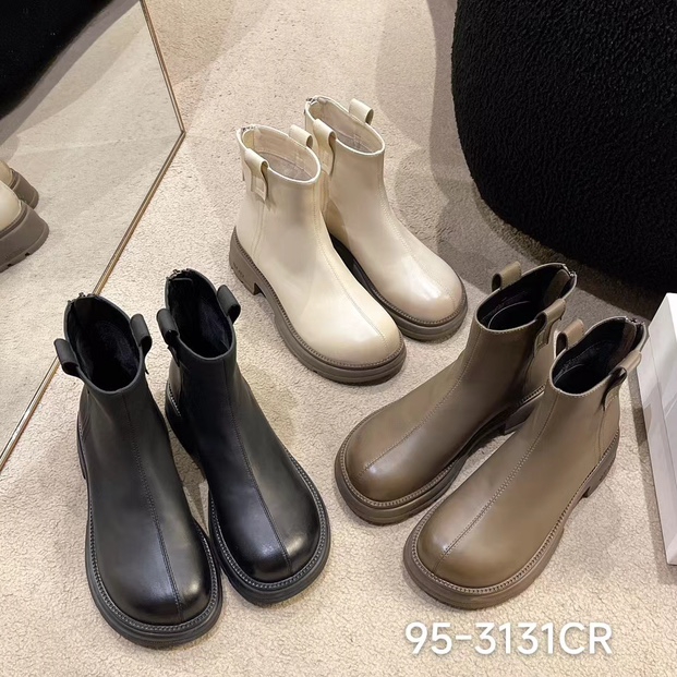 2025爆款加绒小短靴