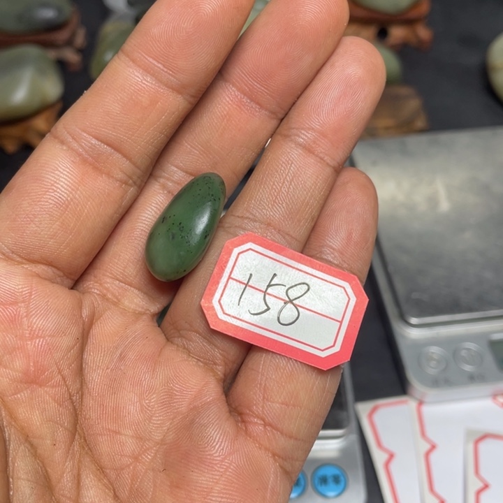 颈饰未镶嵌和田玉?***忧158