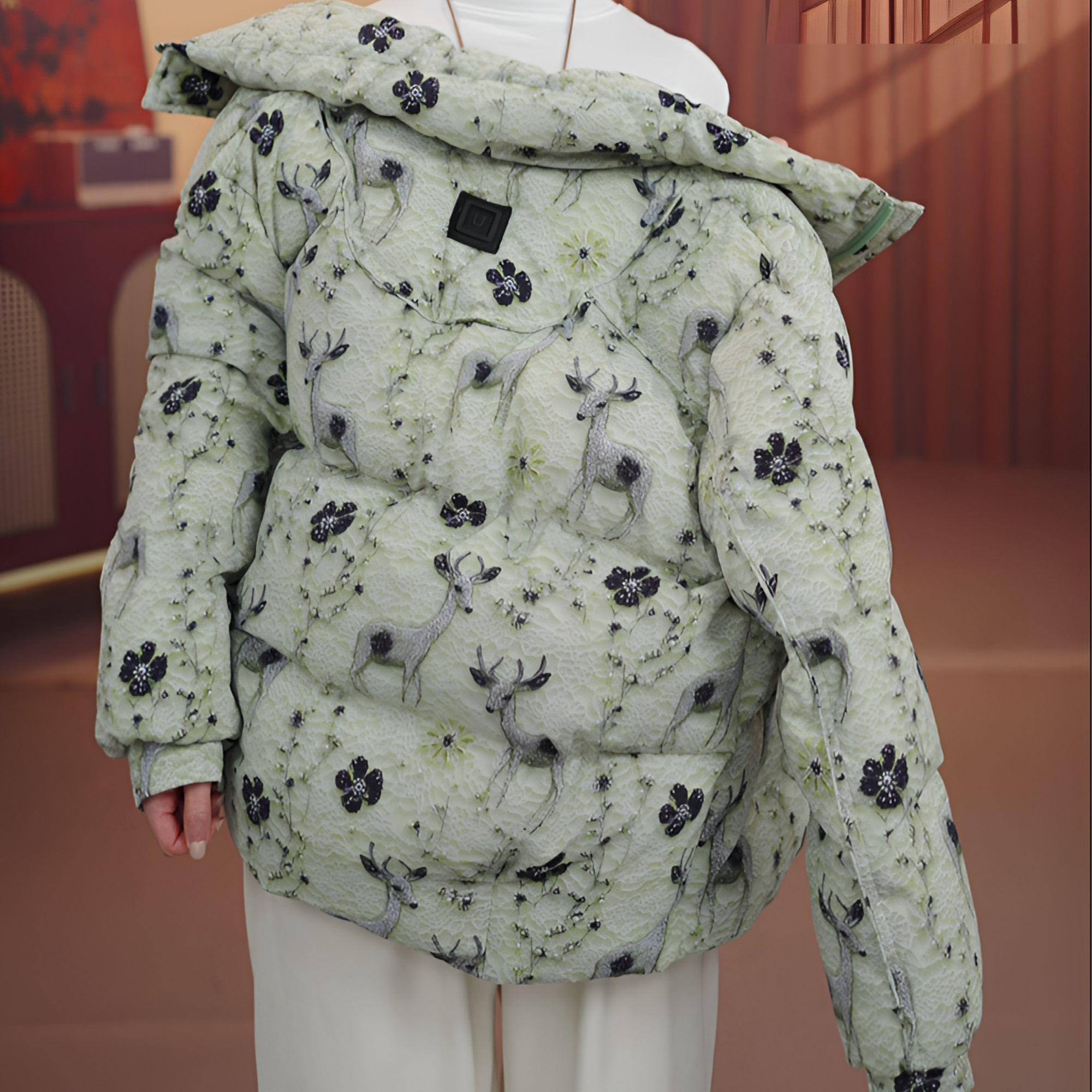 R0184（黑标羽绒）2025新款加厚保暖羽绒服