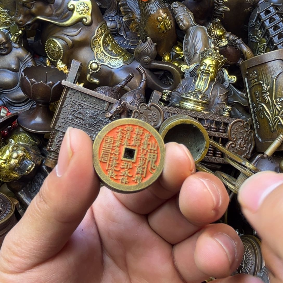 精品铜器精品摆件 