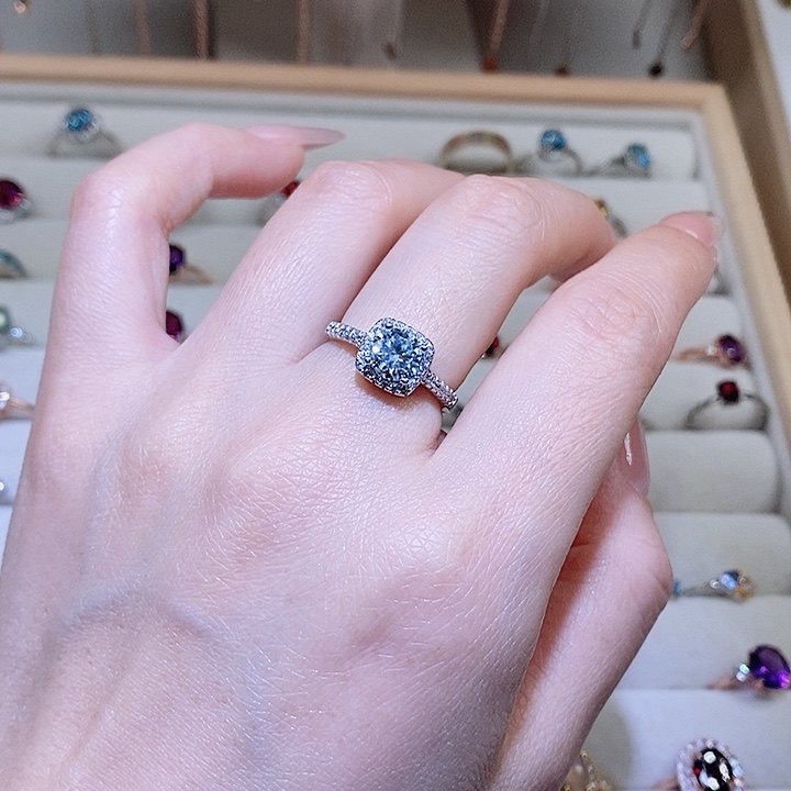 925银合成立方氧化锆