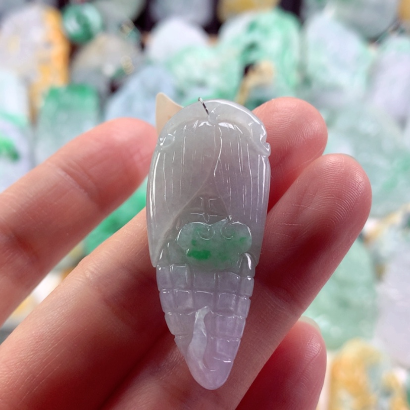 【闪购商品】翡翠吊坠(不含链)未镶嵌