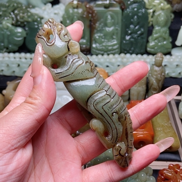 【闪购商品】和田玉颈饰未镶嵌