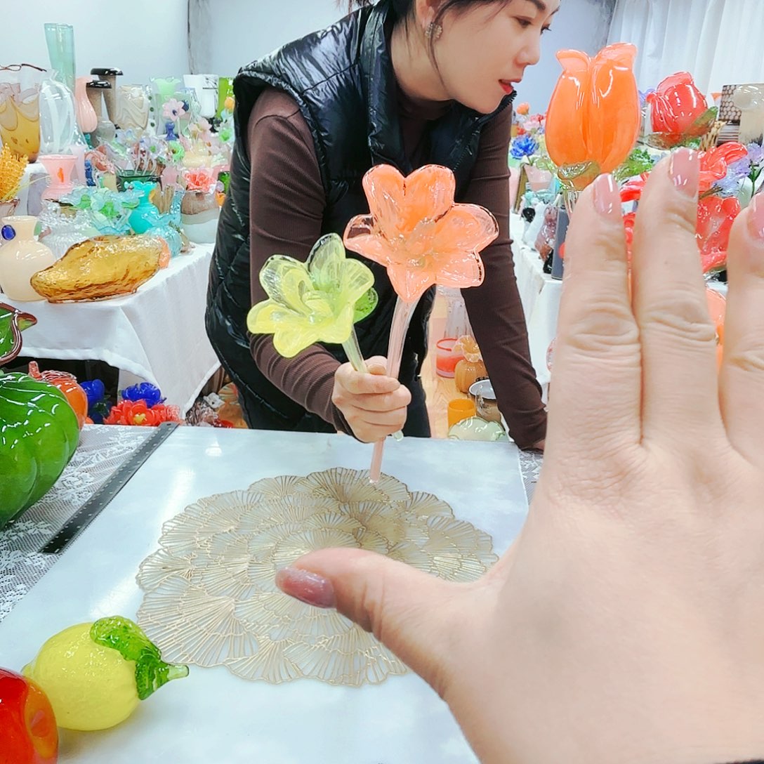 空***后福利不退不换琉璃艺术品