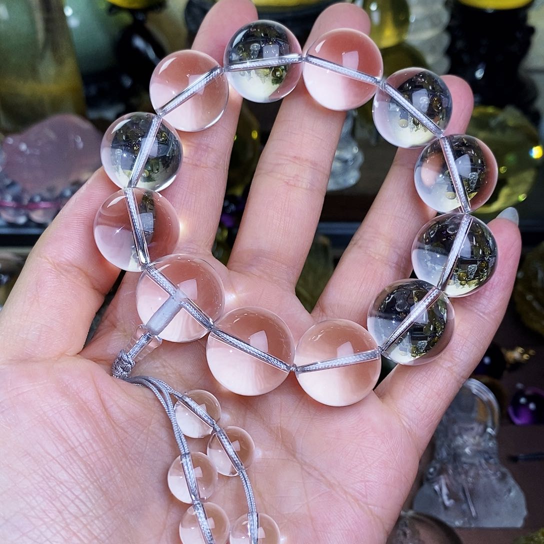 水晶手链未镶嵌手链