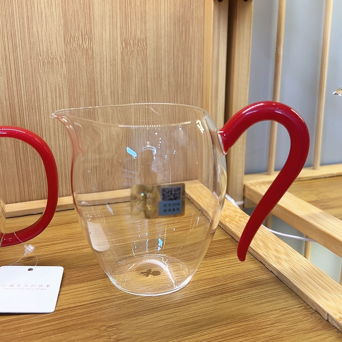 淸***G禾器怡然公道杯丹红