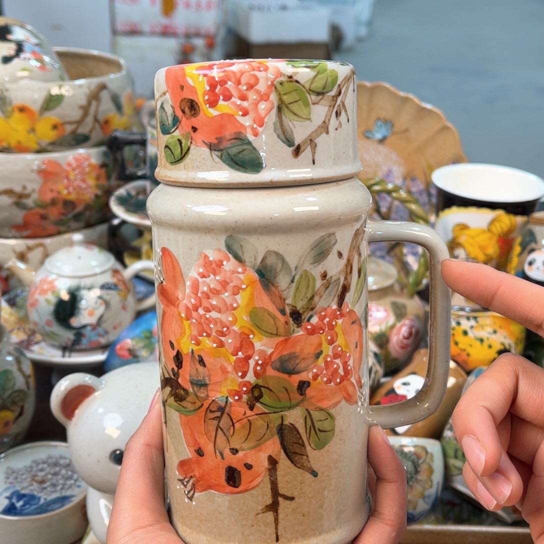 景德镇陶瓷手工杯