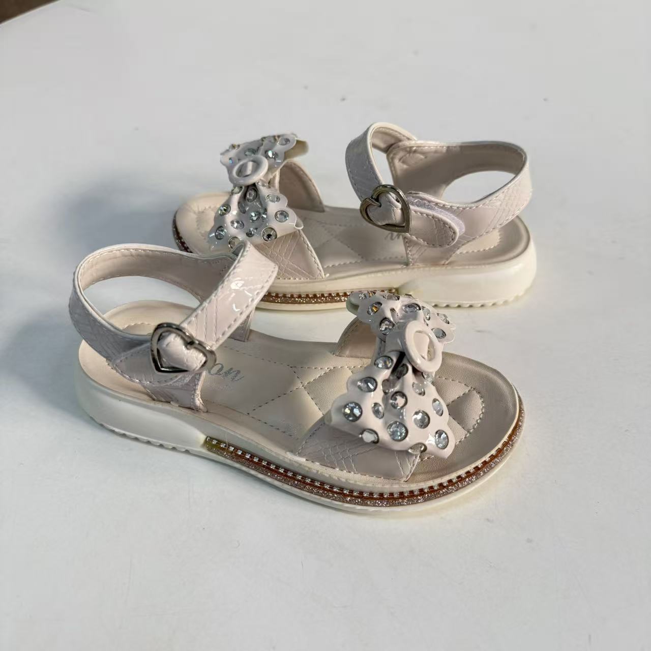 205儿童露趾夏季沙滩鞋童鞋学生韩版凉鞋软底防滑