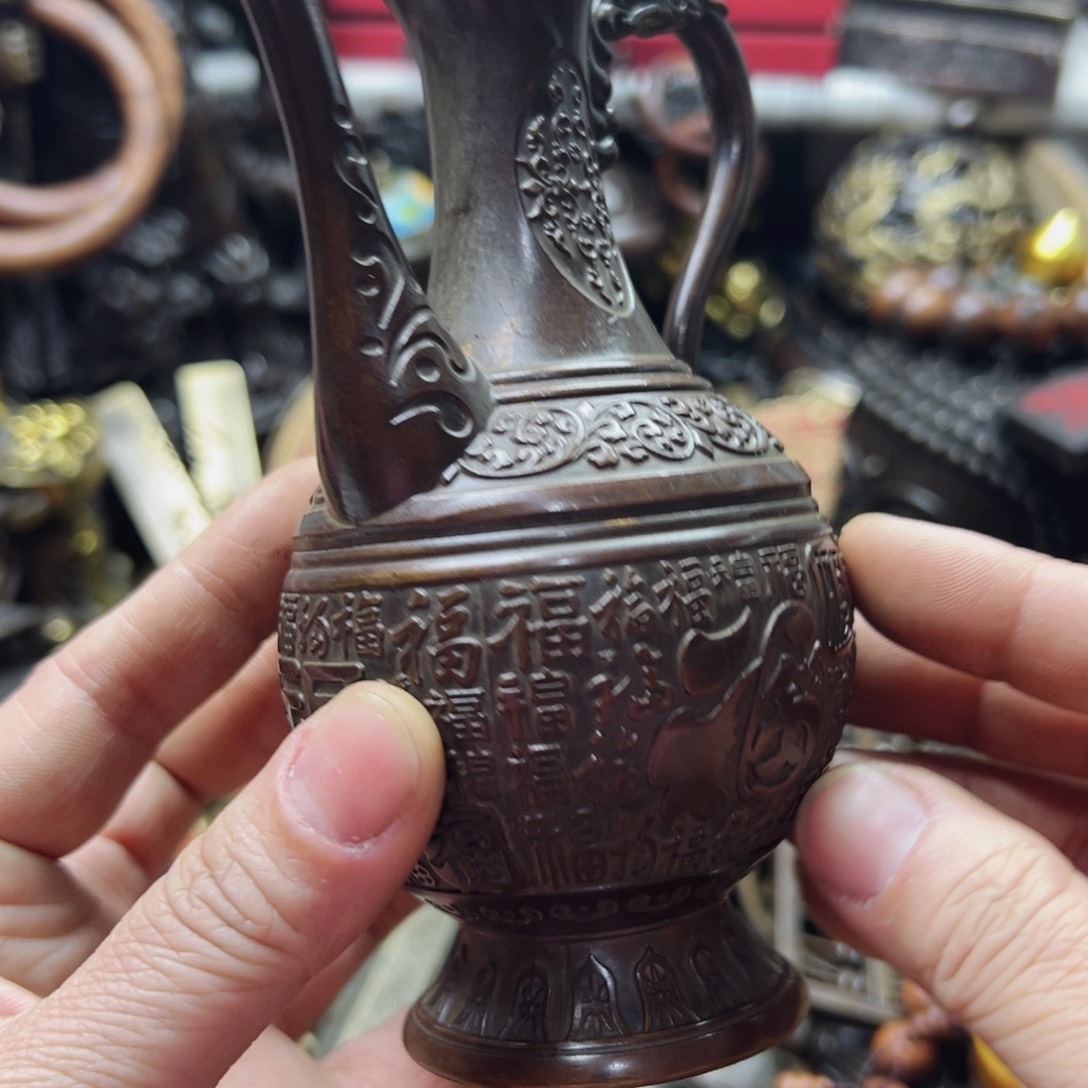 【闪购链接】高端文玩铜器收藏摆件七天无理由