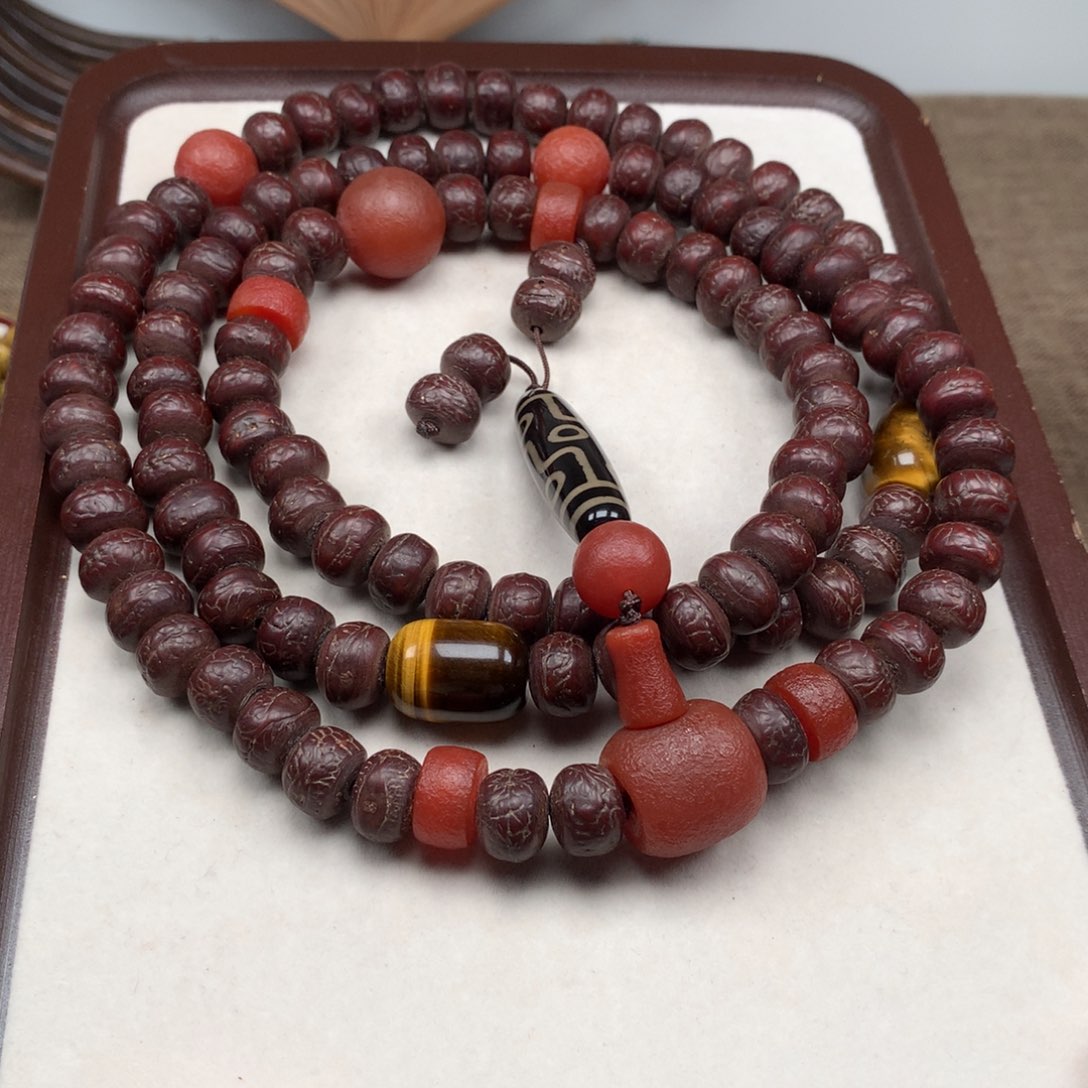 菩提吊坠未镶嵌凤眼菩提