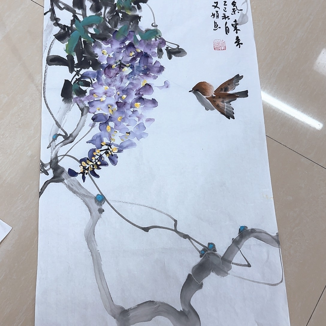 国画国画作品集一个