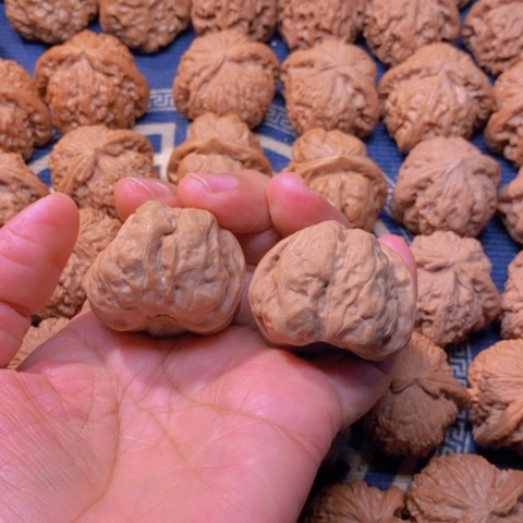 【闪购商品】吊坠文玩核桃丑蛙蛙40