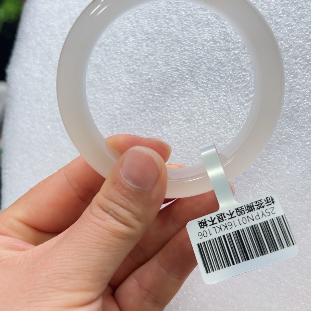 石英质玉手镯未镶嵌唐唐55.5