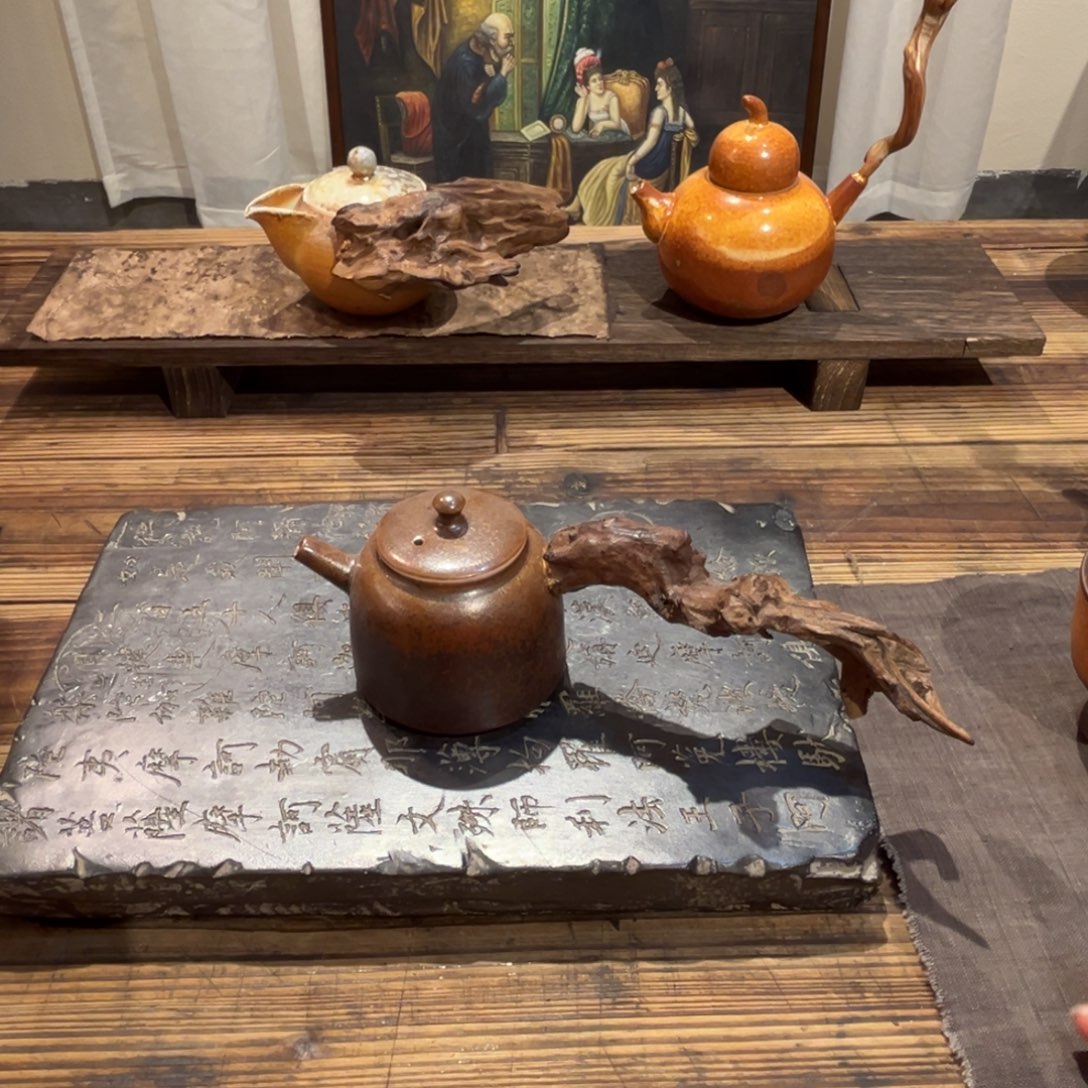 景德镇纯手工柴烧茶器