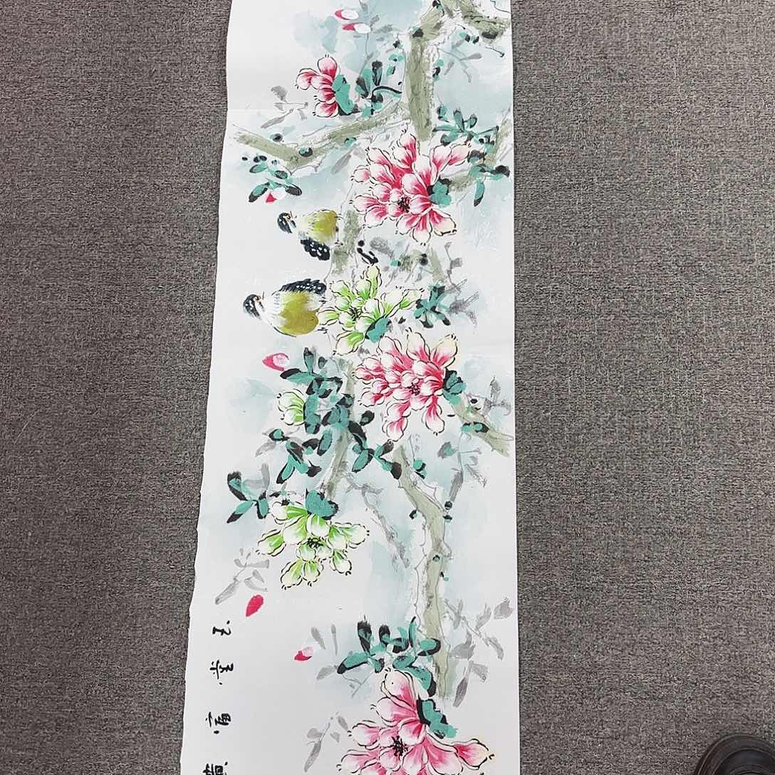 国画国画作品多次入选国内外大展