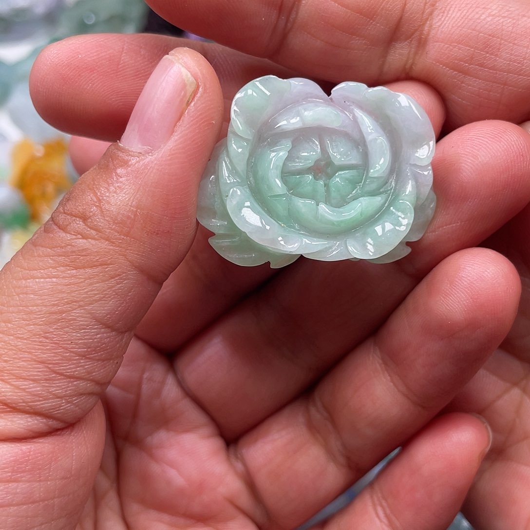 颈饰未镶嵌翡翠翡玉缘翡翠