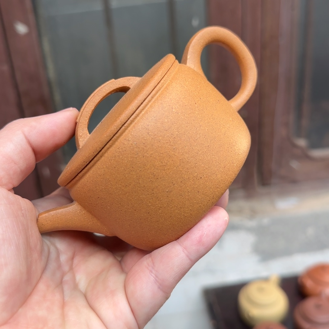 紫砂茶壶小郭紫砂