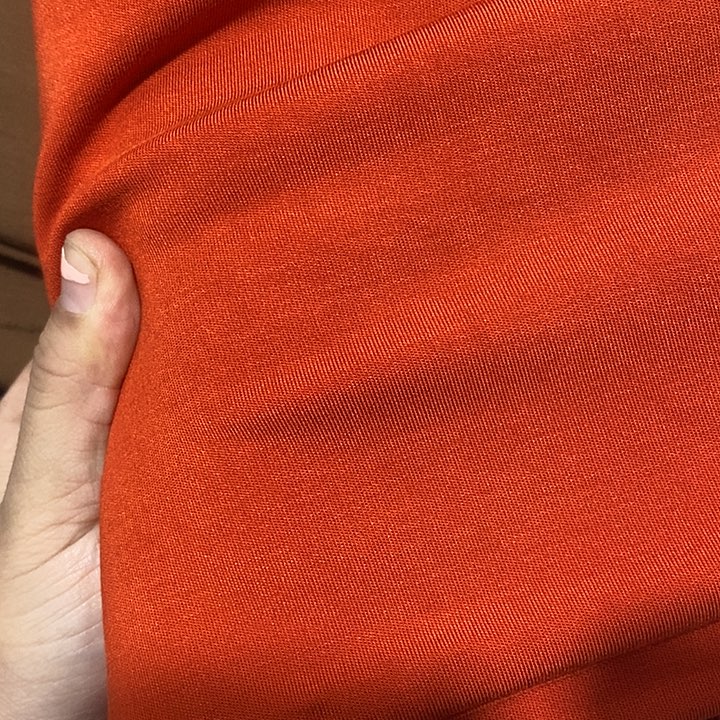 橘色桑蚕丝羊绒2米特价