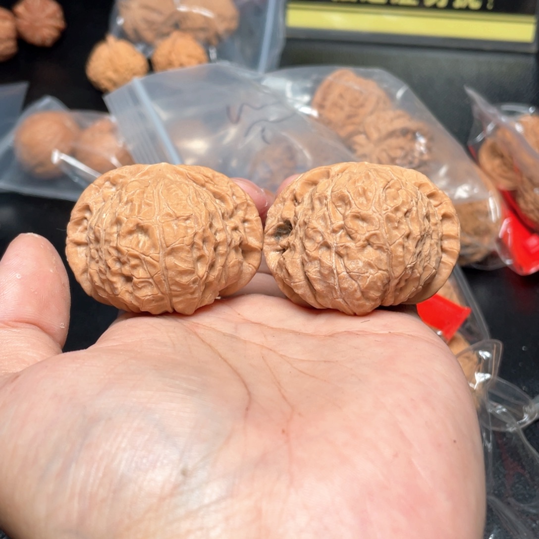 M***g文玩核桃吊坠文玩核桃吊坠麻核桃150