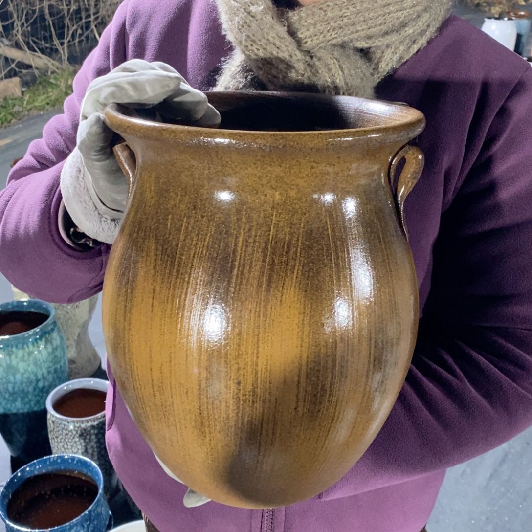 红陶口20高28～～～