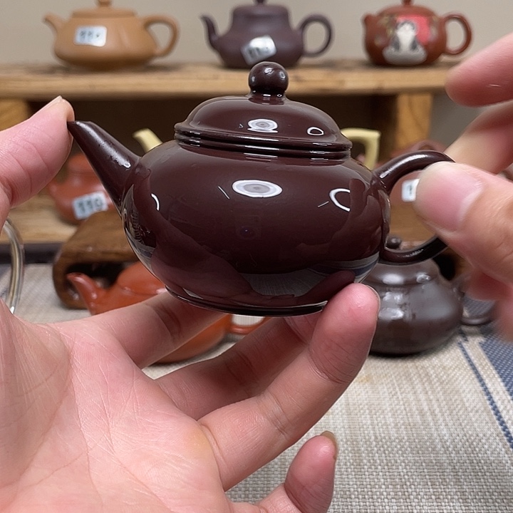 茶壶紫砂原矿手工紫砂壶