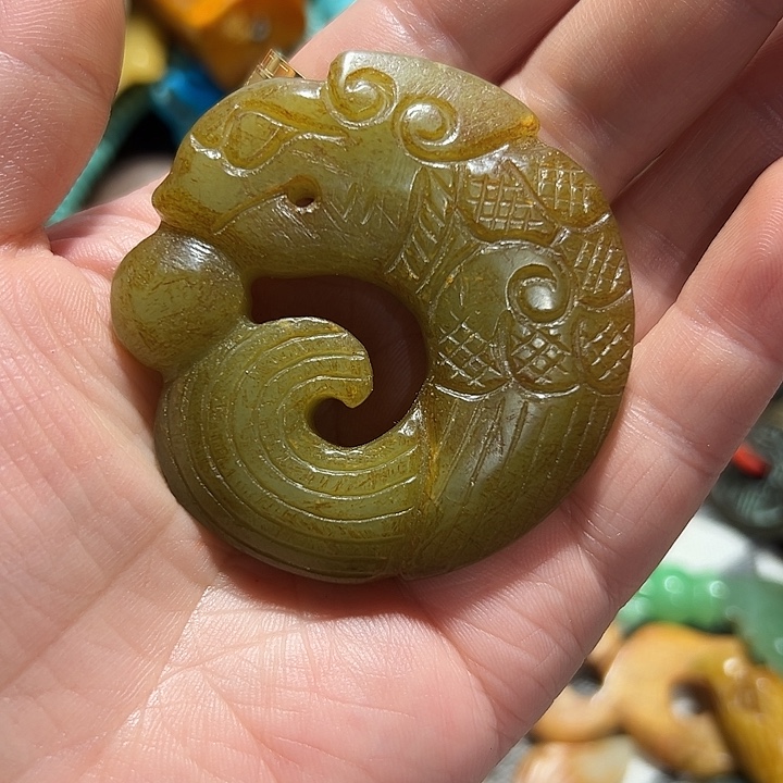 经***头琉璃手工艺品欢迎各位光临