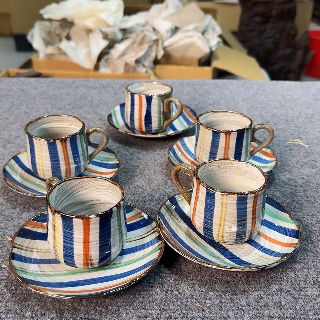 陶瓷中古艺术工艺美术品