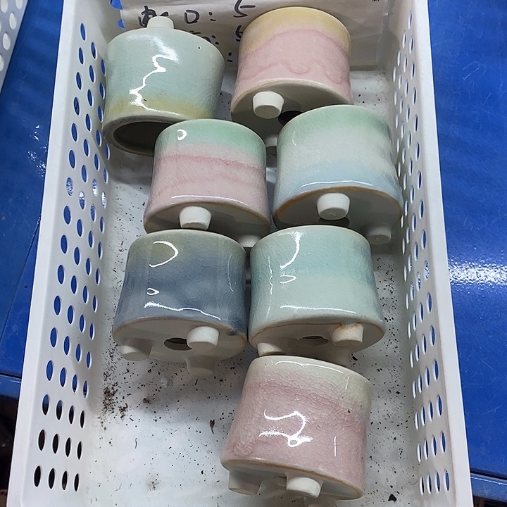 红陶【满10米包邮默认微瑕疵】6个浮力