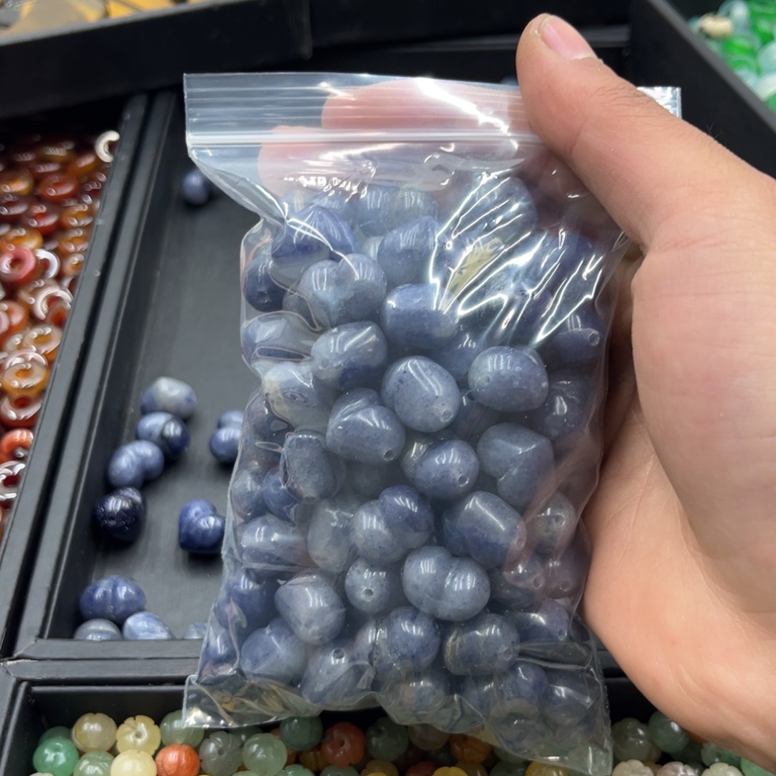 珉***玛瑙/玉髓合金颈饰