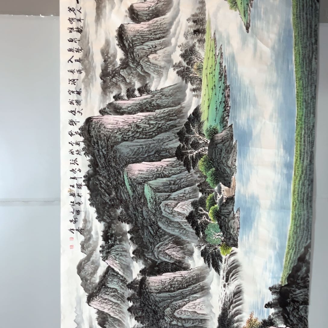 国画斯*达我的小伙伴们都很努力